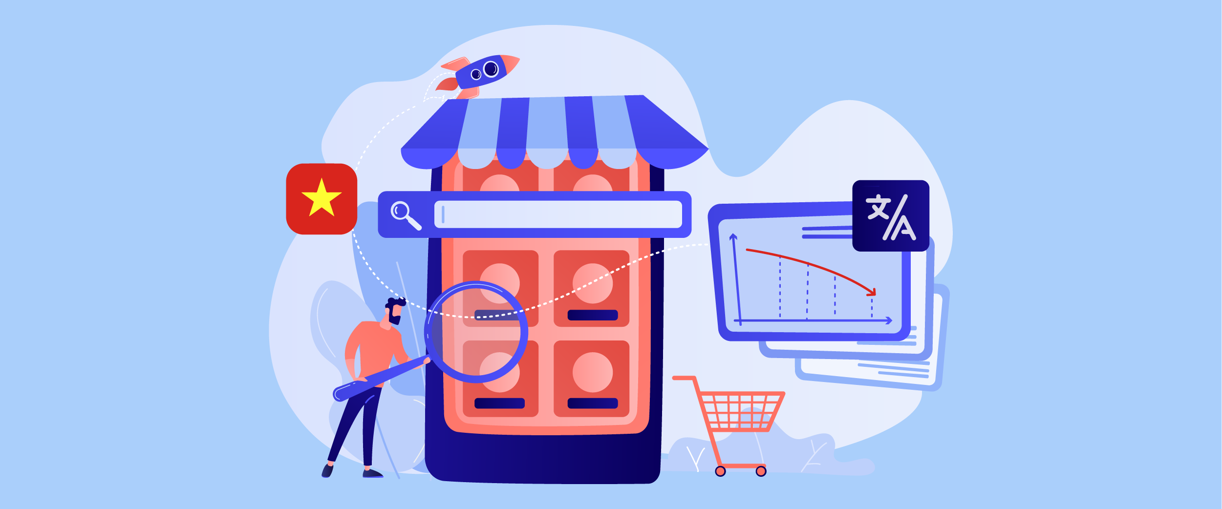 Los 8 errores más comunes de traducción SEO en tiendas de comercio electrónico vietnamitas (y cómo solucionarlos)