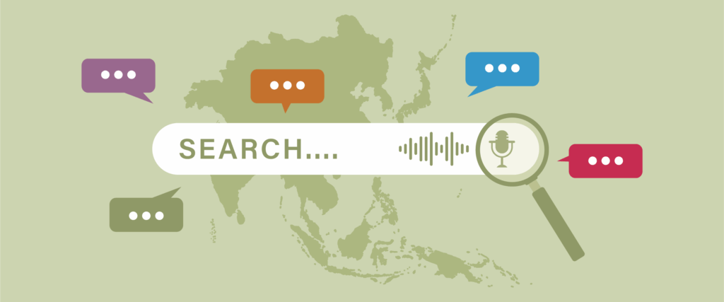 Tendances de la recherche vocale en Asie du Sud-Est : comment adapter votre référencement technique