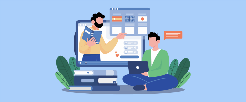 Mejores prácticas para traducir contenido dinámico en cursos en línea multilingües