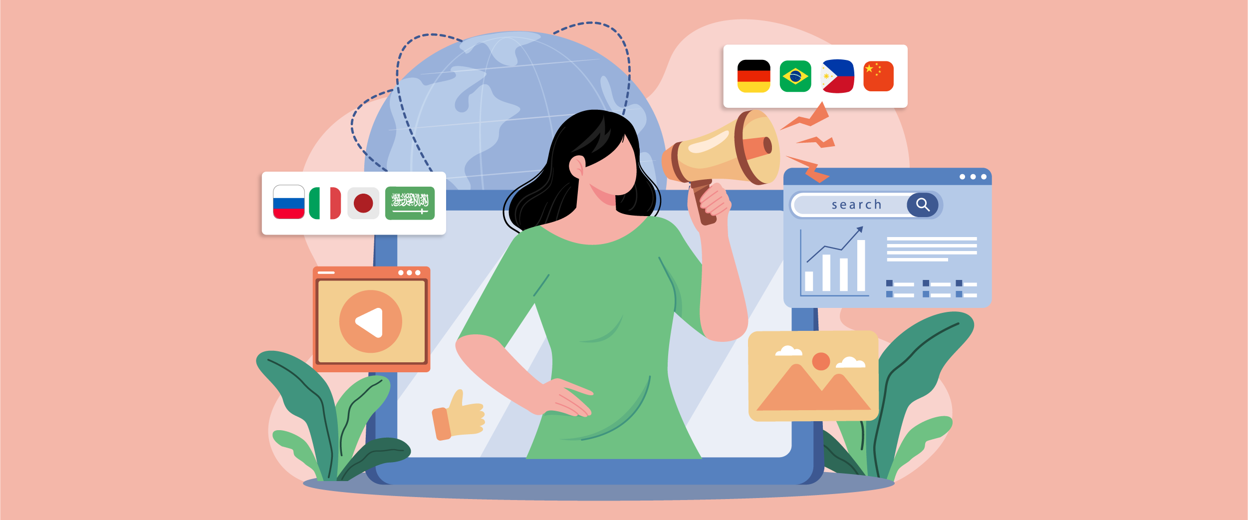 Переклад міжнародного партнерського маркетингу: стратегія оптимізації доходів різними мовами