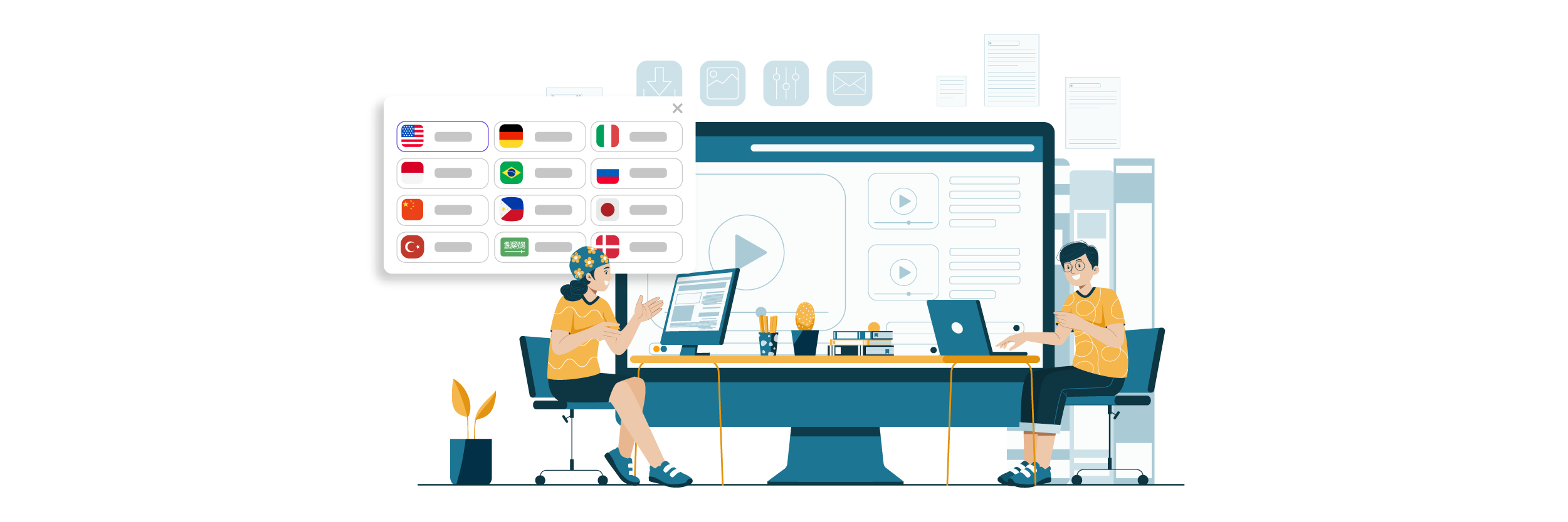 Bonnes pratiques pour traduire du contenu dynamique dans des cours en ligne multilingues