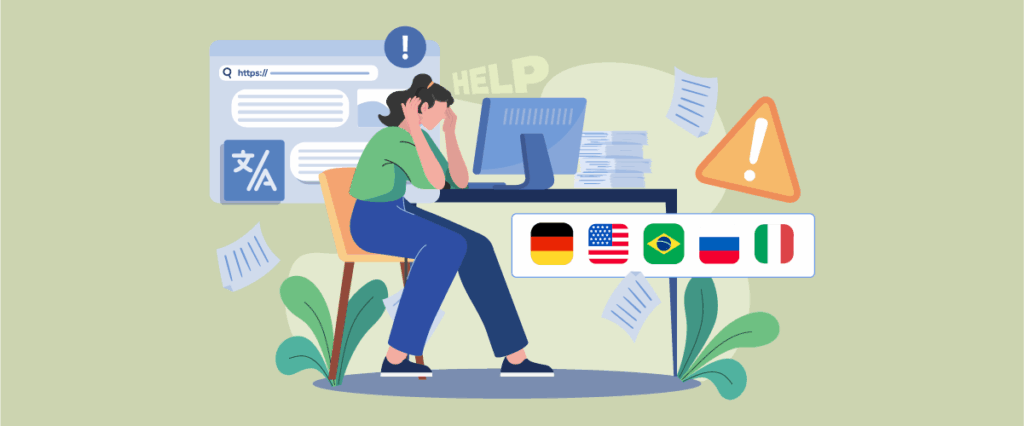 Minas culturales en la traducción de sitios web: desastres de marca reales y cómo evitarlos