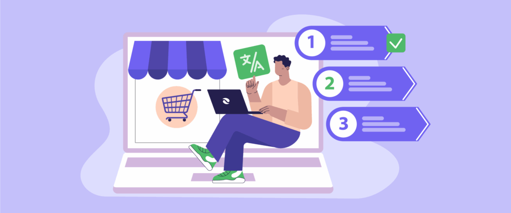 Von lokal zu global: Ein realistischer Fahrplan für die Website-Übersetzung für kleine Unternehmen