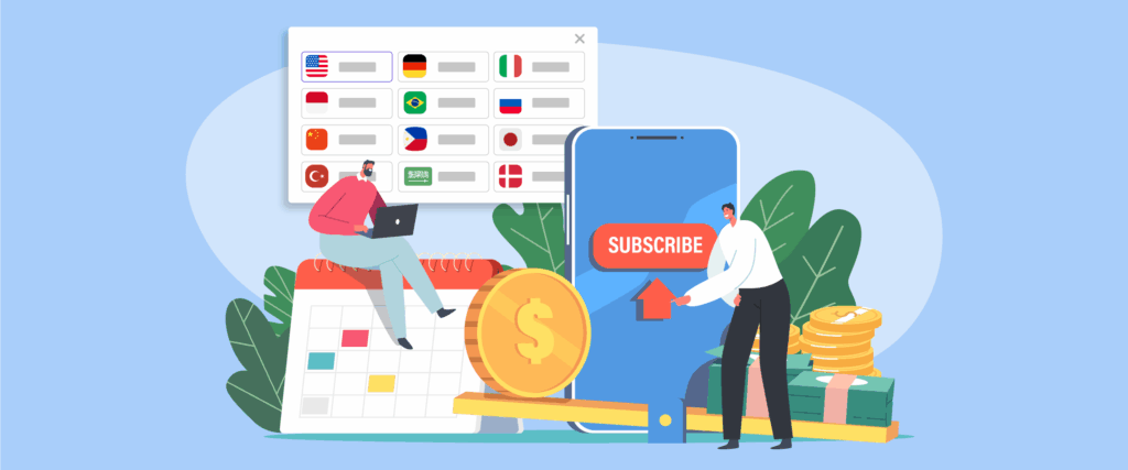 Multilingual membership sites: International subscription management & payment localization