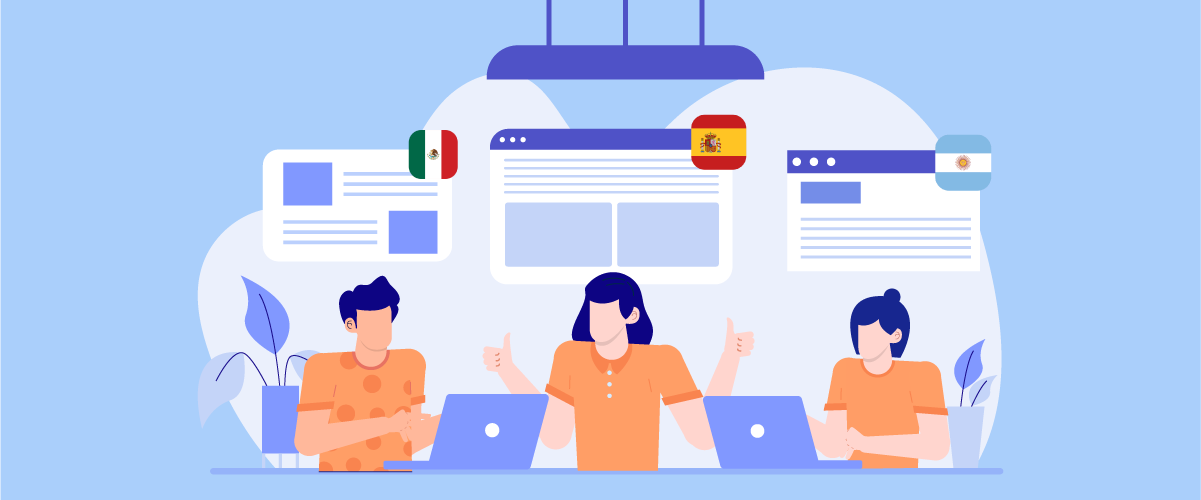 Pourquoi la traduction en espagnol ne suffit pas (Stratégie Mexique vs Espagne vs Argentine)