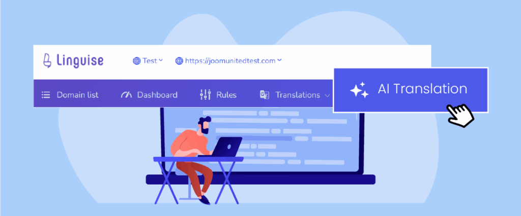 Memperkenalkan Terjemahan AI Linguise yang baru: Kontrol presisi untuk halaman yang membutuhkan kualitas sempurna