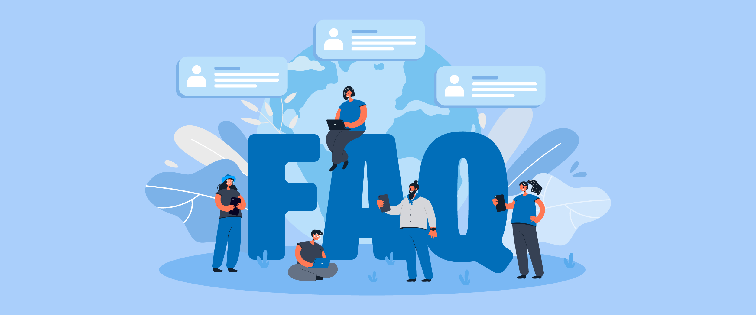 International FAQ strategy: Localizing questions, not just answers