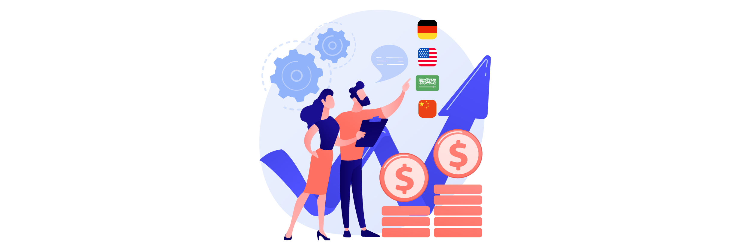 Multilinguale Analysen: Konversionsdaten auswerten, wenn sich jede Sprache anders verhält