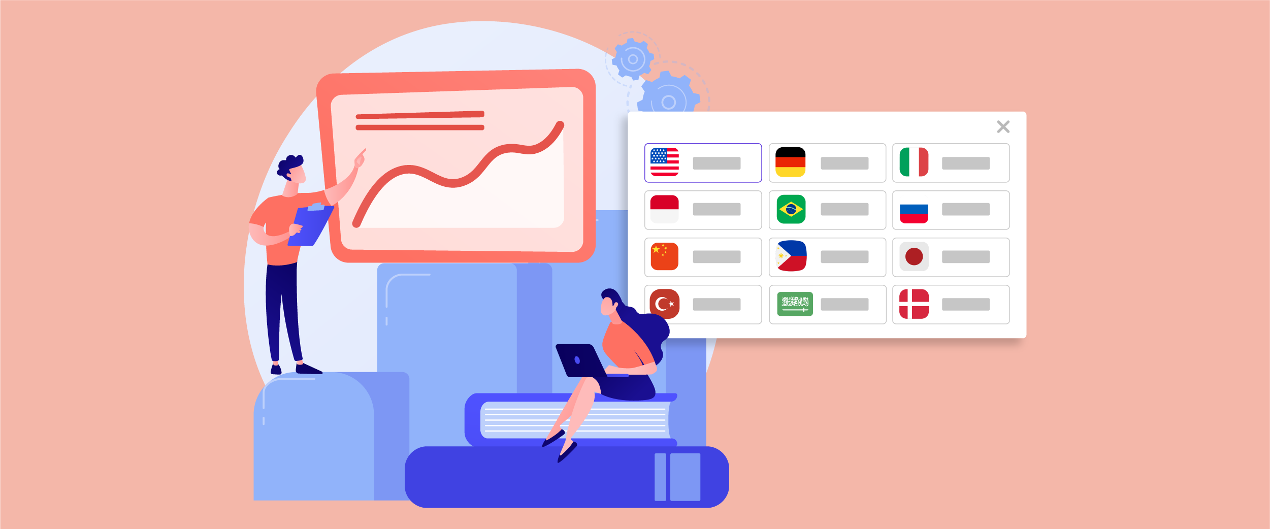 Multilinguale Analysen: Konversionsdaten auswerten, wenn sich jede Sprache anders verhält