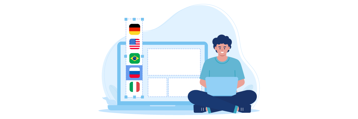 The language switcher psychology: How placement affects international conversion rates by 39%