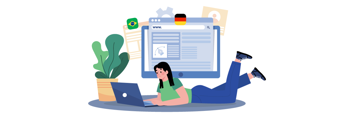 Multilingual SEO content hubs: Structuring global topic clusters by language