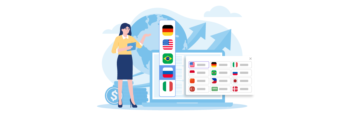 The language switcher psychology: How placement affects international conversion rates by 39%