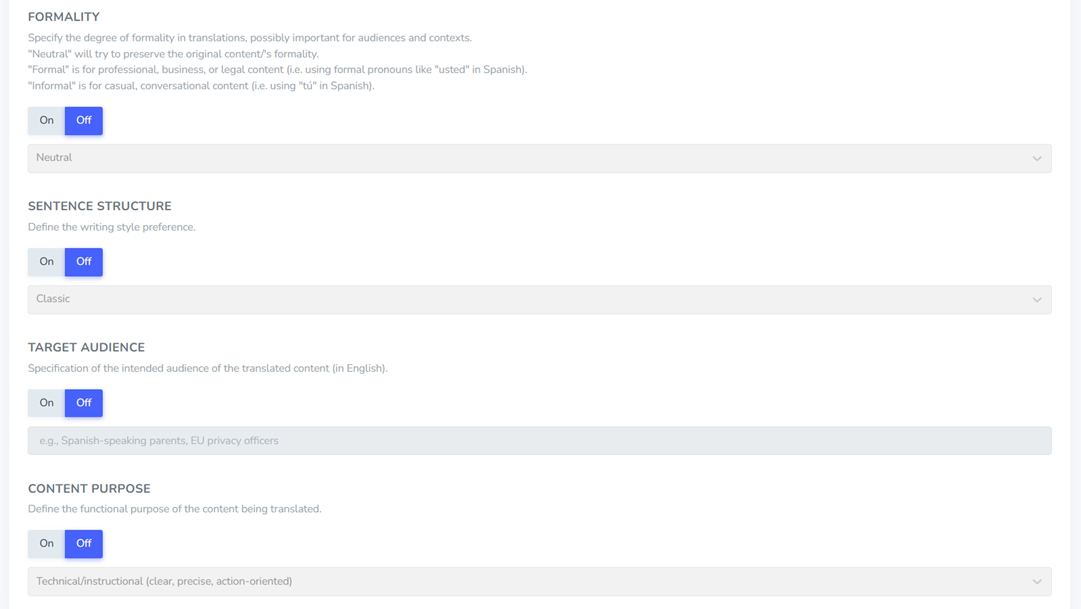 Introducing the new Linguise AI Translation: Precision control for pages that need perfect quality