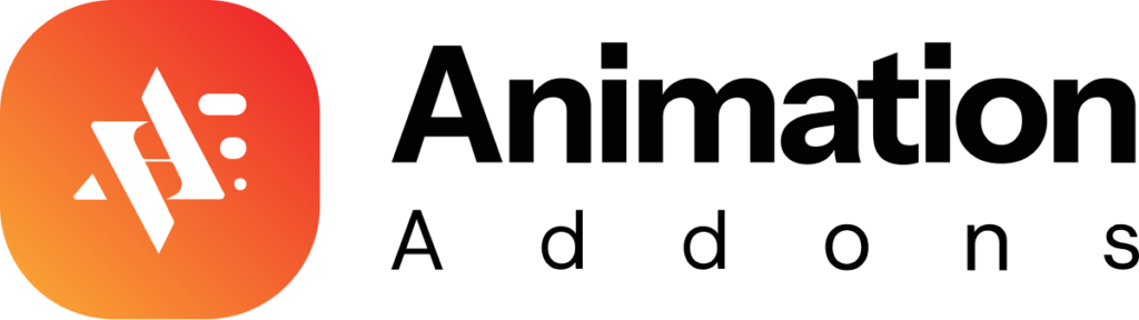 Logotipo del complemento de animación