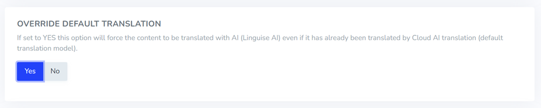 Introducing the new Linguise AI Translation: Precision control for pages that need perfect quality