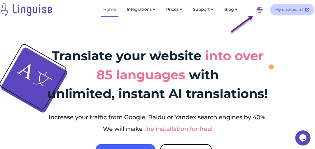 The language switcher psychology: How placement affects international conversion rates by 39%
