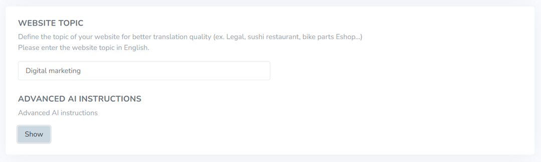 Introducing the new Linguise AI Translation: Precision control for pages that need perfect quality