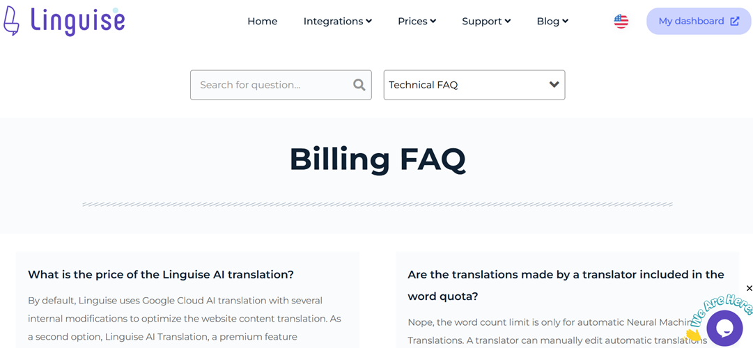 Building a multilingual knowledge base without hiring translators