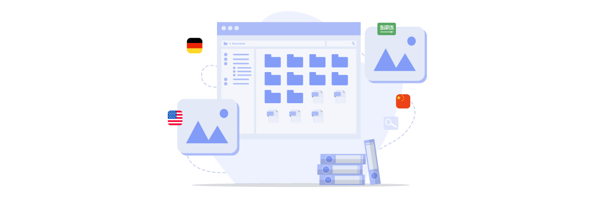 Lokalisasi gambar dan media multibahasa: Melampaui teks alternatif