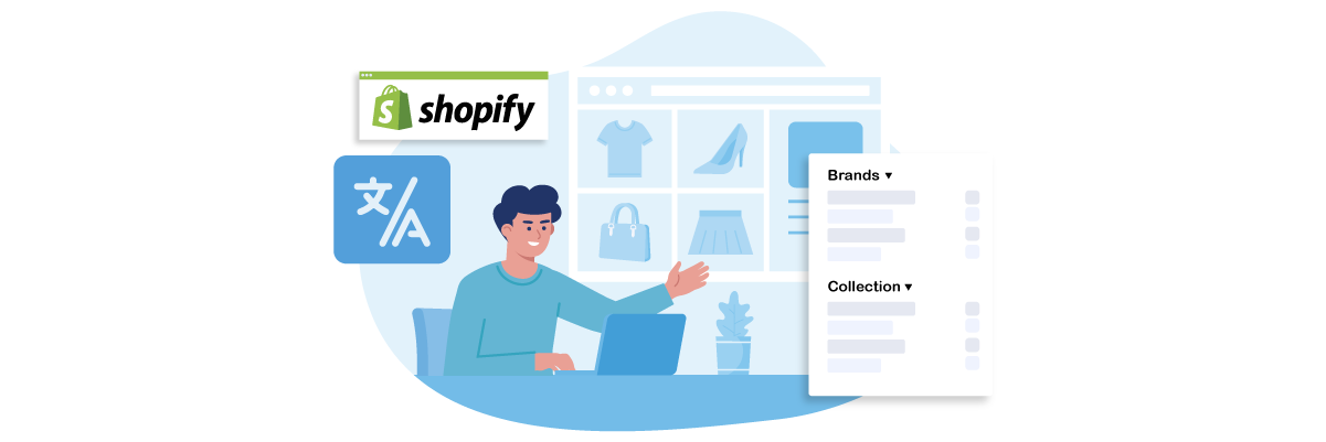 كيفية ترجمة عوامل تصفية Shopify الديناميكية للأسواق الدولية