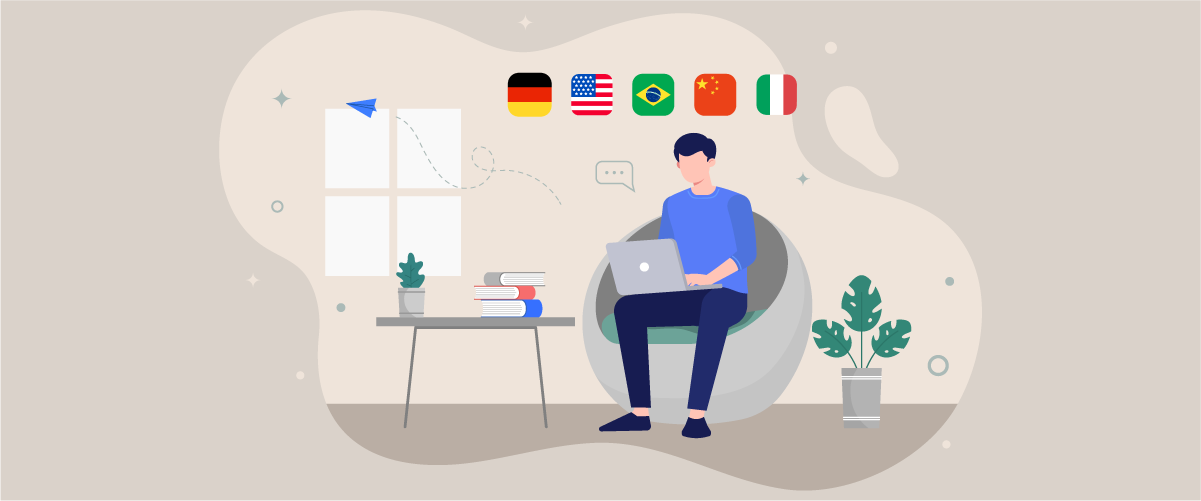 Building a multilingual knowledge base without hiring translators
