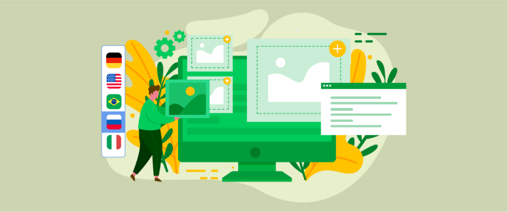 Mehrsprachige Bild- und Medienlokalisierung: Mehr als nur Alternativtext