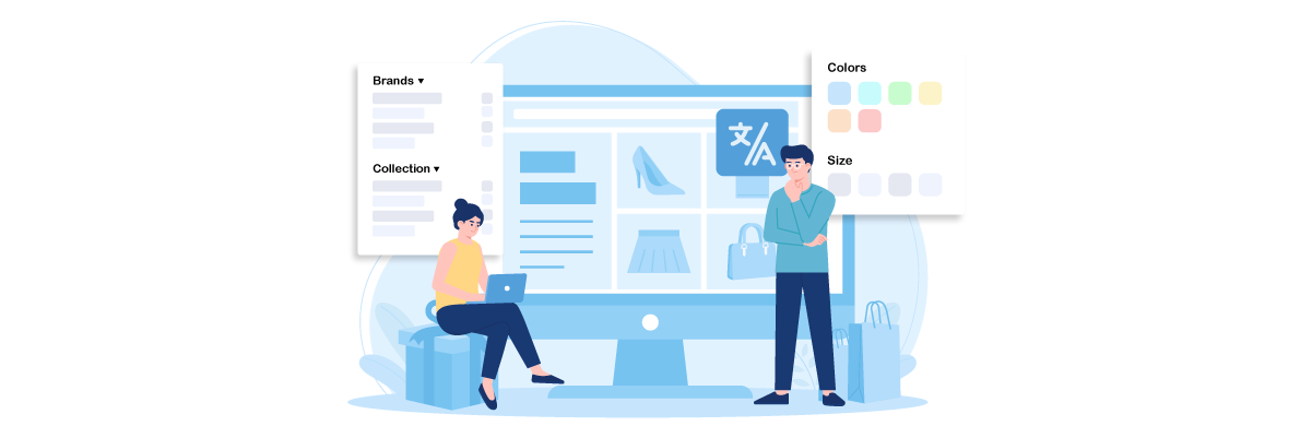 كيفية ترجمة عوامل تصفية Shopify الديناميكية للأسواق الدولية