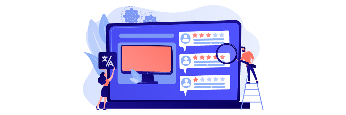 Multilingual product reviews: Strategy for authentic global social proof