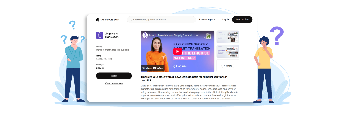 What's new with the Linguise Shopify App-
