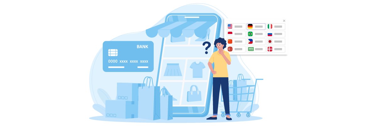 Top 7 multilingual checkout friction points (and how to fix them)
