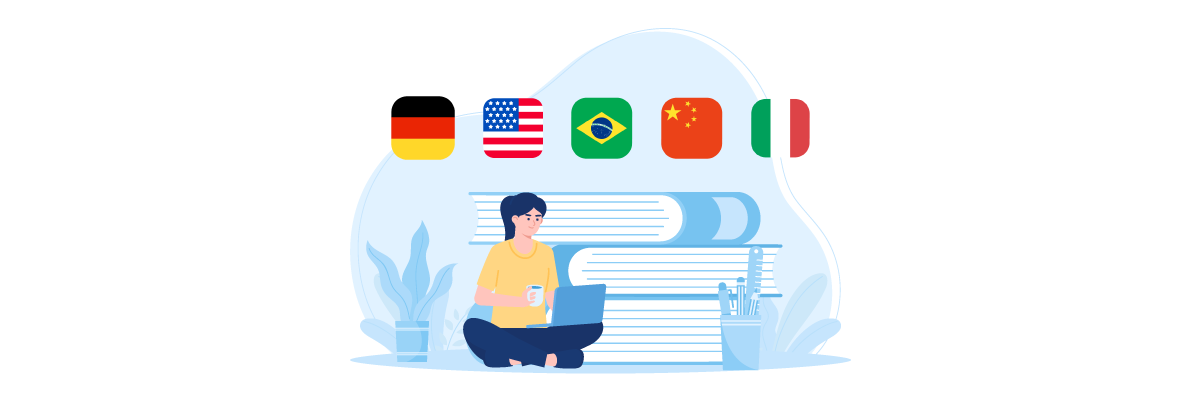 Building a multilingual knowledge base without hiring translators
