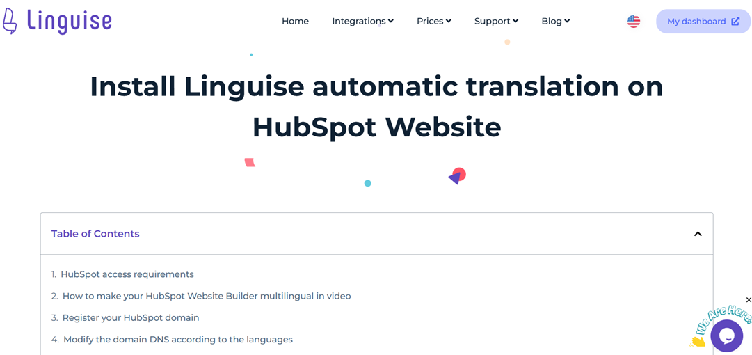 Building a multilingual knowledge base without hiring translators