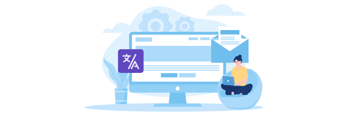 Multilingual email flows: Cart abandonment, welcome, and win-back sequences