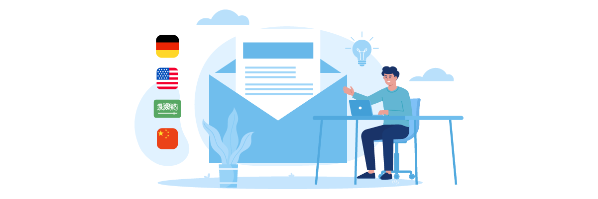 Multilingual email flows: Cart abandonment, welcome, and win-back sequences
