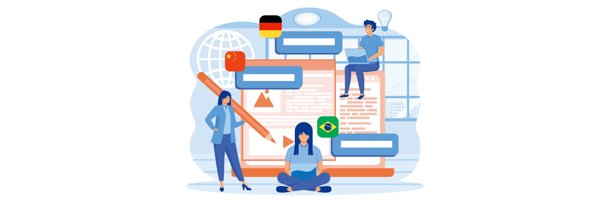 Consejos para alinear anuncios multilingües, páginas de destino y mensajes en el sitio