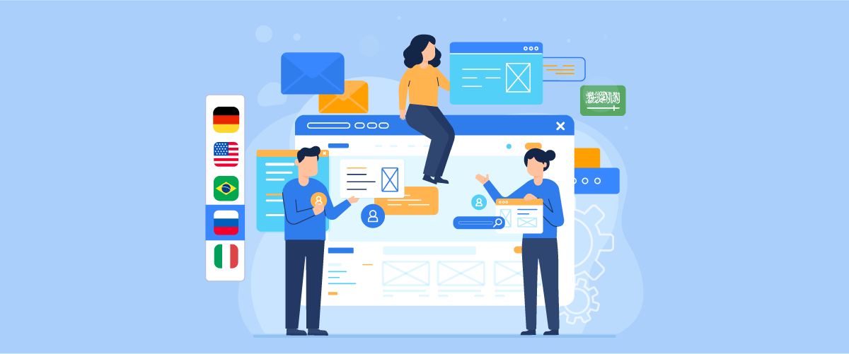 Consejos para alinear anuncios multilingües, páginas de destino y mensajes en el sitio