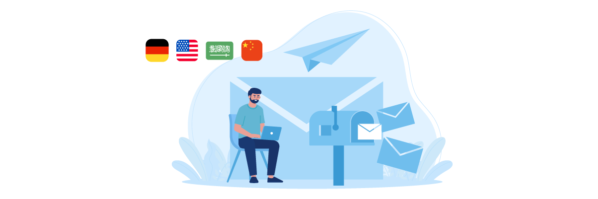 Multilingual email flows: Cart abandonment, welcome, and win-back sequences
