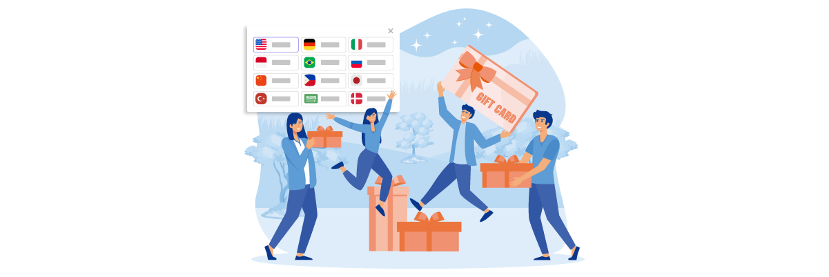 多言語ロイヤルティプログラム:実際にモチベーションを高める言語に報酬を与える