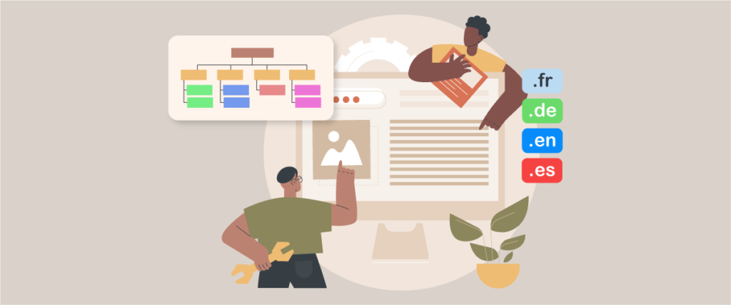 サイトの再設計中に多言語 URL、hreflang、サイトマップを整理する方法
