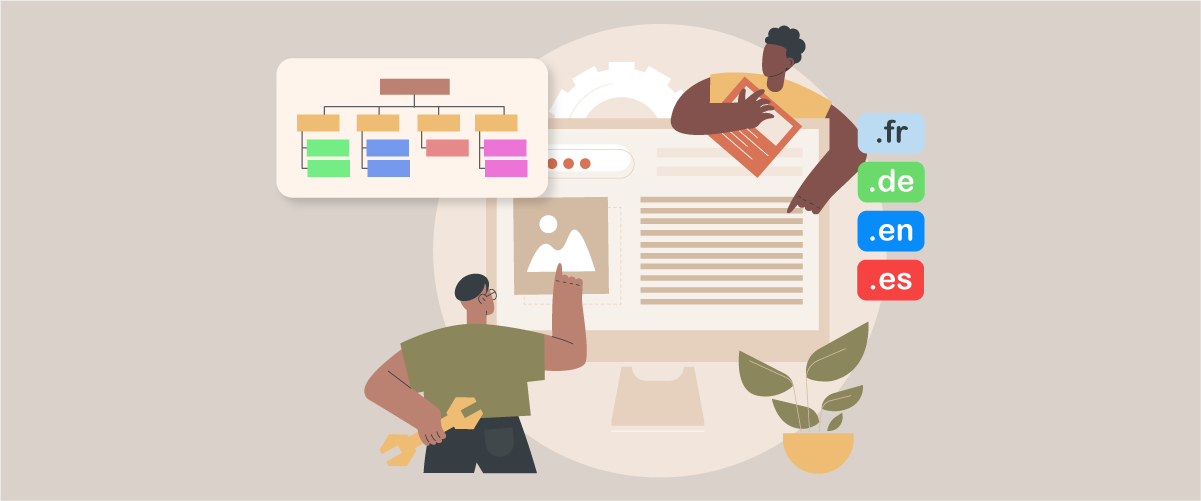 Как поддерживать чистоту многоязычных URL-адресов, hreflang и карт сайта во время редизайна сайта