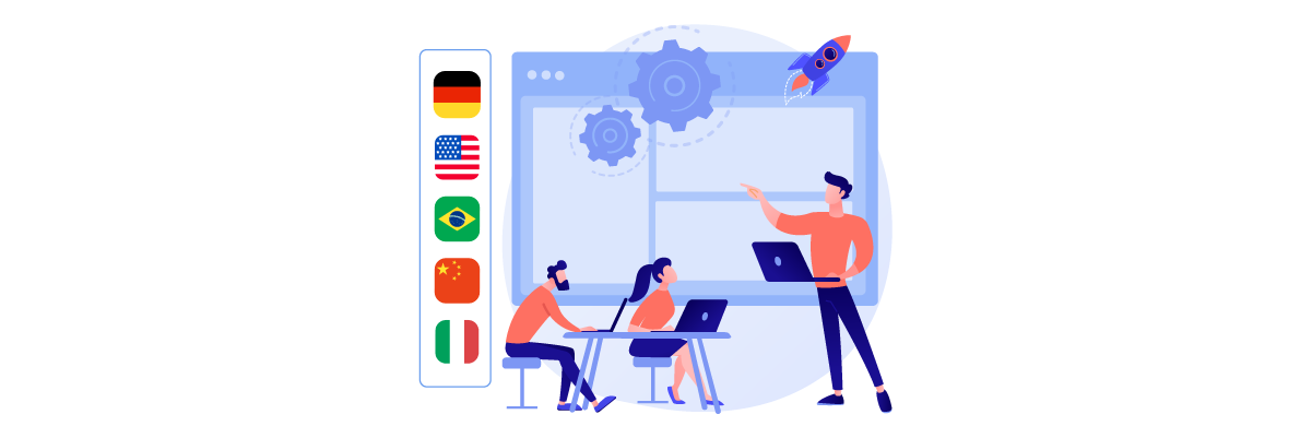 كيفية إطلاق موقع ويب متعدد اللغات واختبار سوق جديد في أقل من 30 يومًا