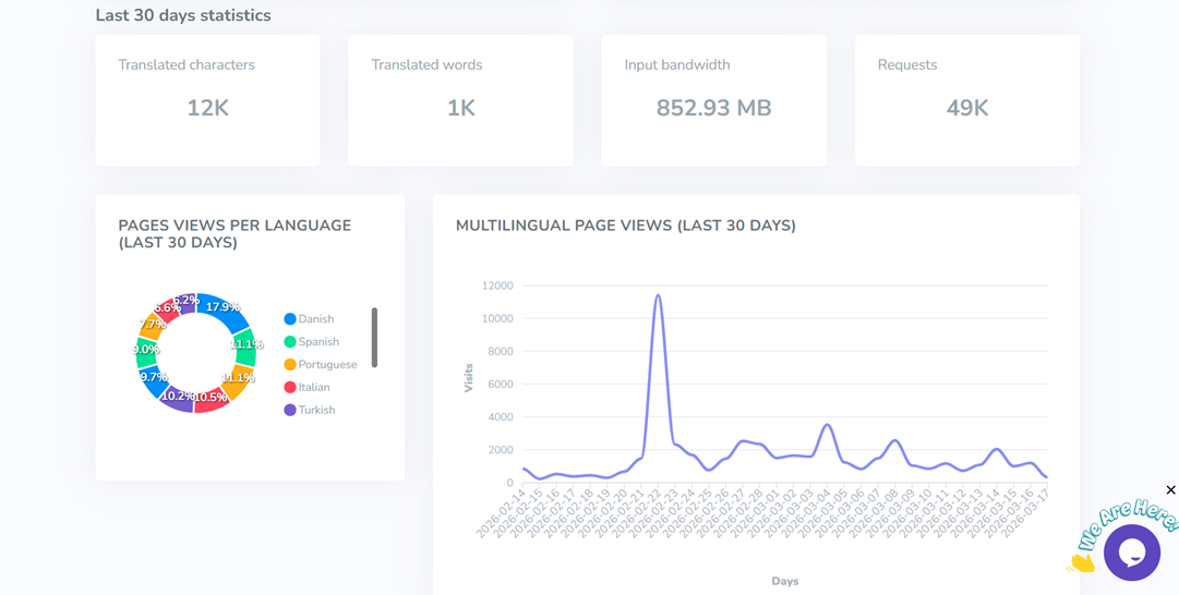 كيفية إطلاق موقع ويب متعدد اللغات واختبار سوق جديد في أقل من 30 يومًا