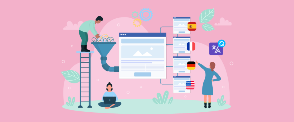 Come scalare i contenuti per oltre 20 lingue: un framework per team di marketing snelli