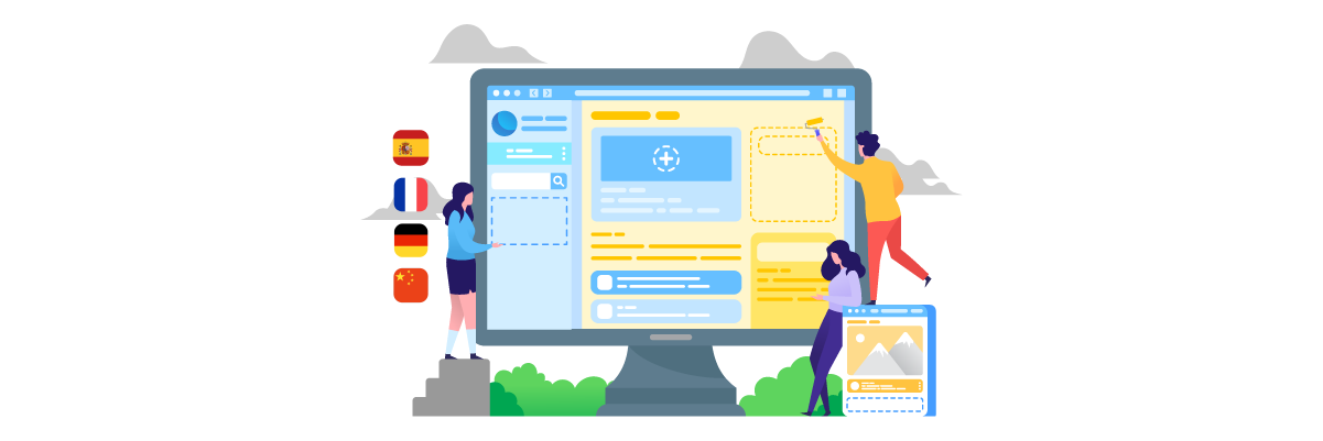 Why translated websites break layouts and how to design for text expansion from the start