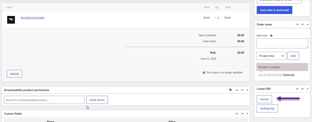 Linguise kini mendukung Faktur &amp; Slip Pengiriman PDF untuk WooCommerce