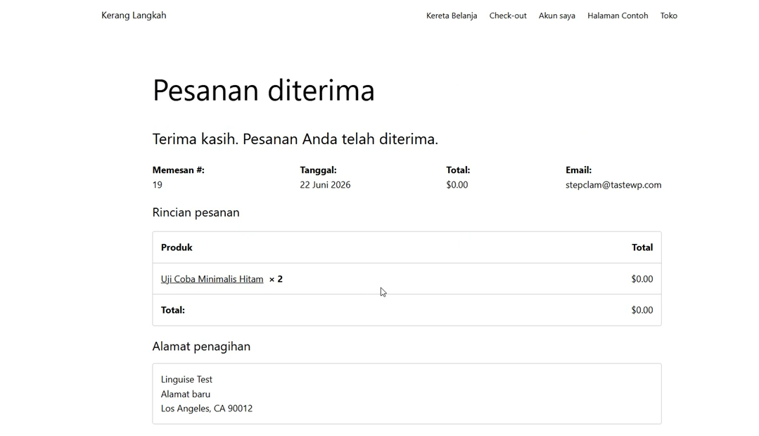 Linguise kini mendukung Faktur &amp; Slip Pengiriman PDF untuk WooCommerce