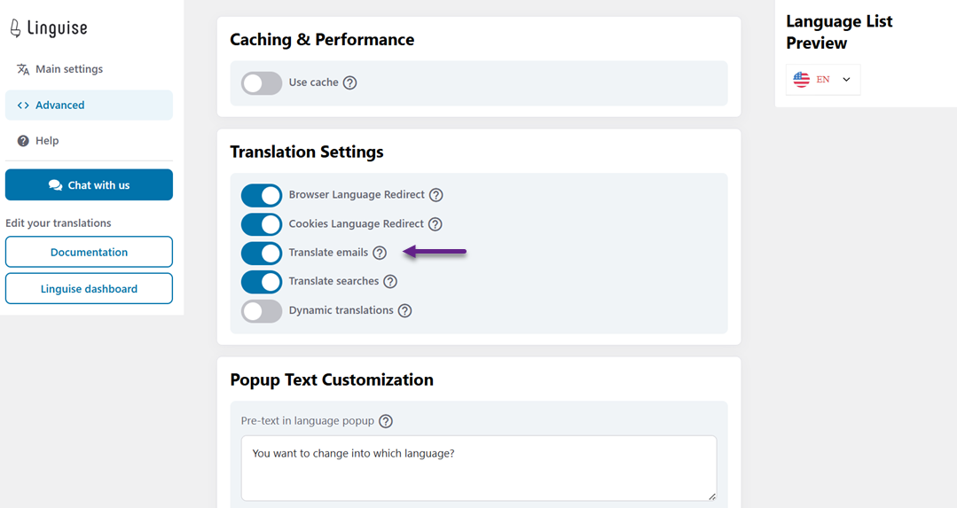 Linguise kini mendukung Faktur &amp; Slip Pengiriman PDF untuk WooCommerce