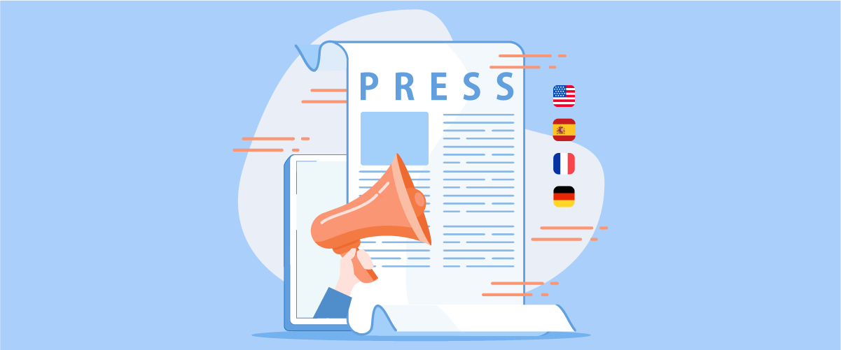 Cómo adaptar los comunicados de prensa y las comunicaciones corporativas a los medios internacionales