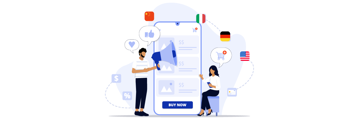 Un seul compte sur les réseaux sociaux ou plusieurs ? Comment structurer sa présence internationale sur les réseaux sociaux et rediriger le trafic vers la page dans la langue appropriée ?
