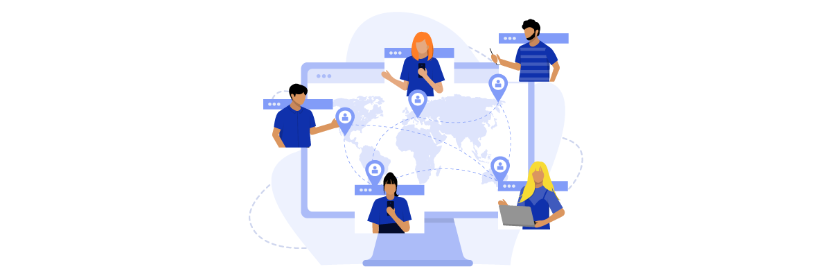 Un seul compte sur les réseaux sociaux ou plusieurs ? Comment structurer sa présence internationale sur les réseaux sociaux et rediriger le trafic vers la page dans la langue appropriée ?